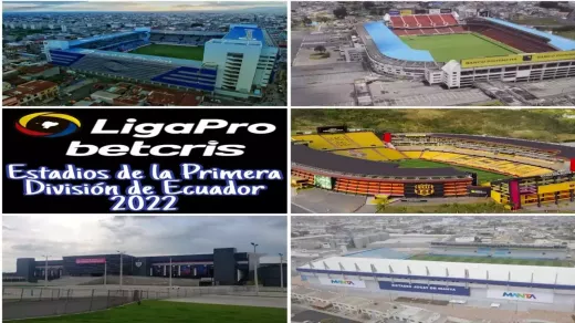 Colossal Arenas: The Five Largest Stadiums in Ecuadors LigaPro